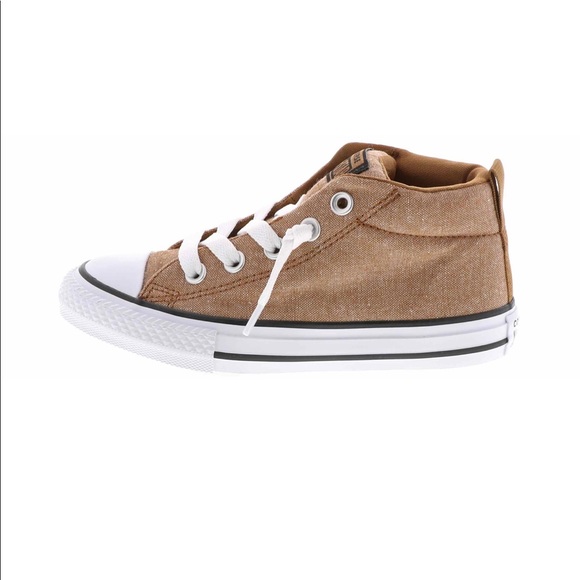 Converse ALL STAR STREET MID SNEAKER Junior Size 1 - Picture 3 of 7